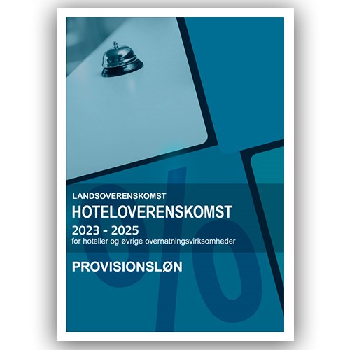 Overenskomst 2023-2025 Hotel Provision