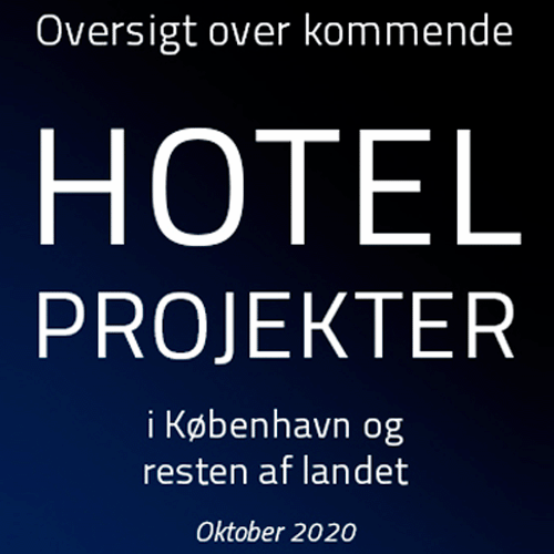 Oversigt over kommende hotelprojekter