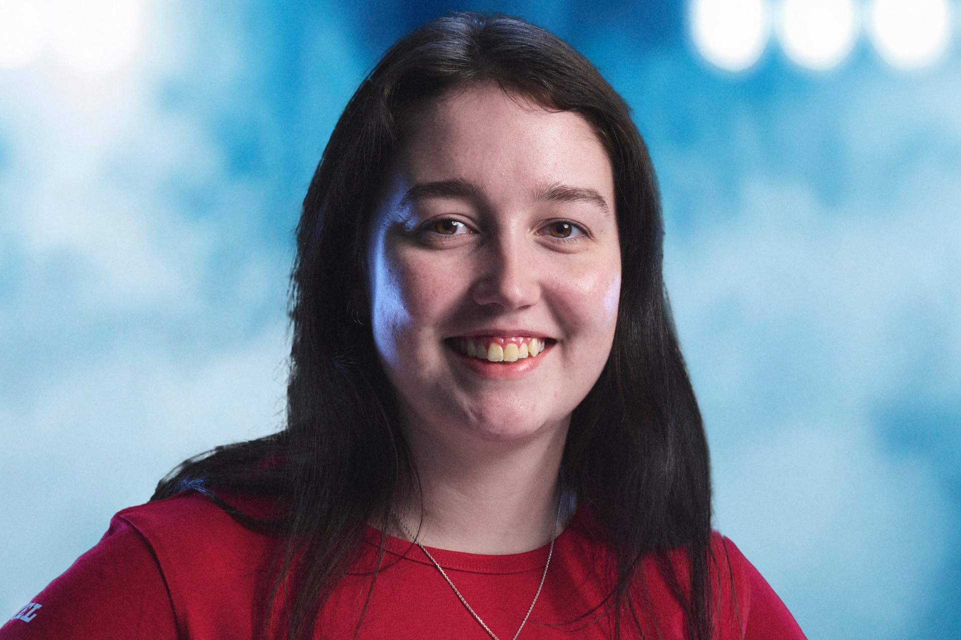 Augusta Lynge Jensen, deltager som tjener ved EuroSkills 2025. Foto: SkillsDenmark