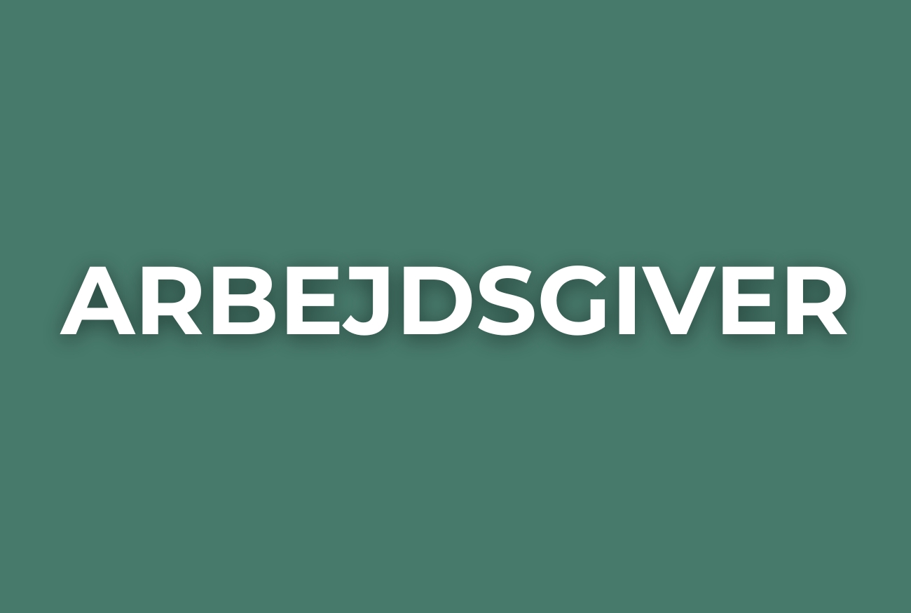 Arbejdsgiver