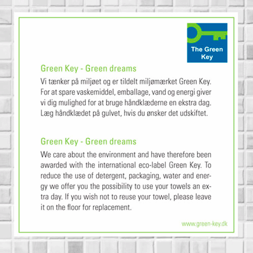 Green Key klistermærker
